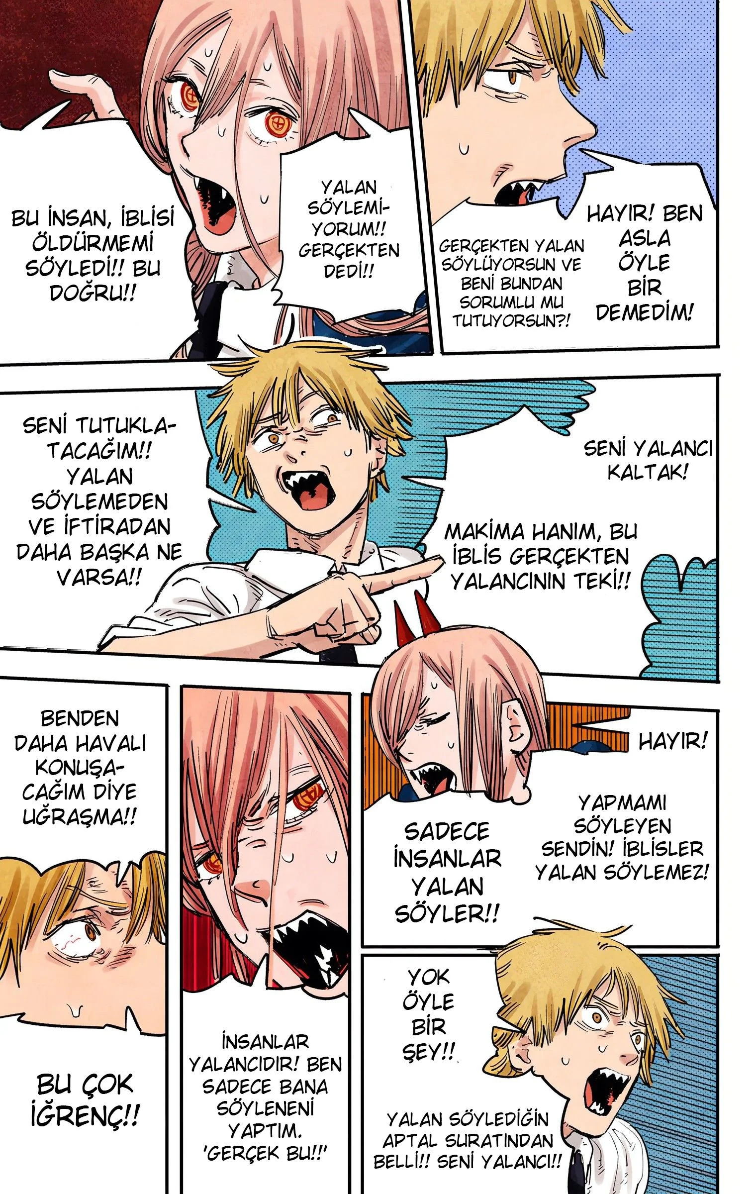 Chainsaw Man - Bölüm 5 - Sayfa 14