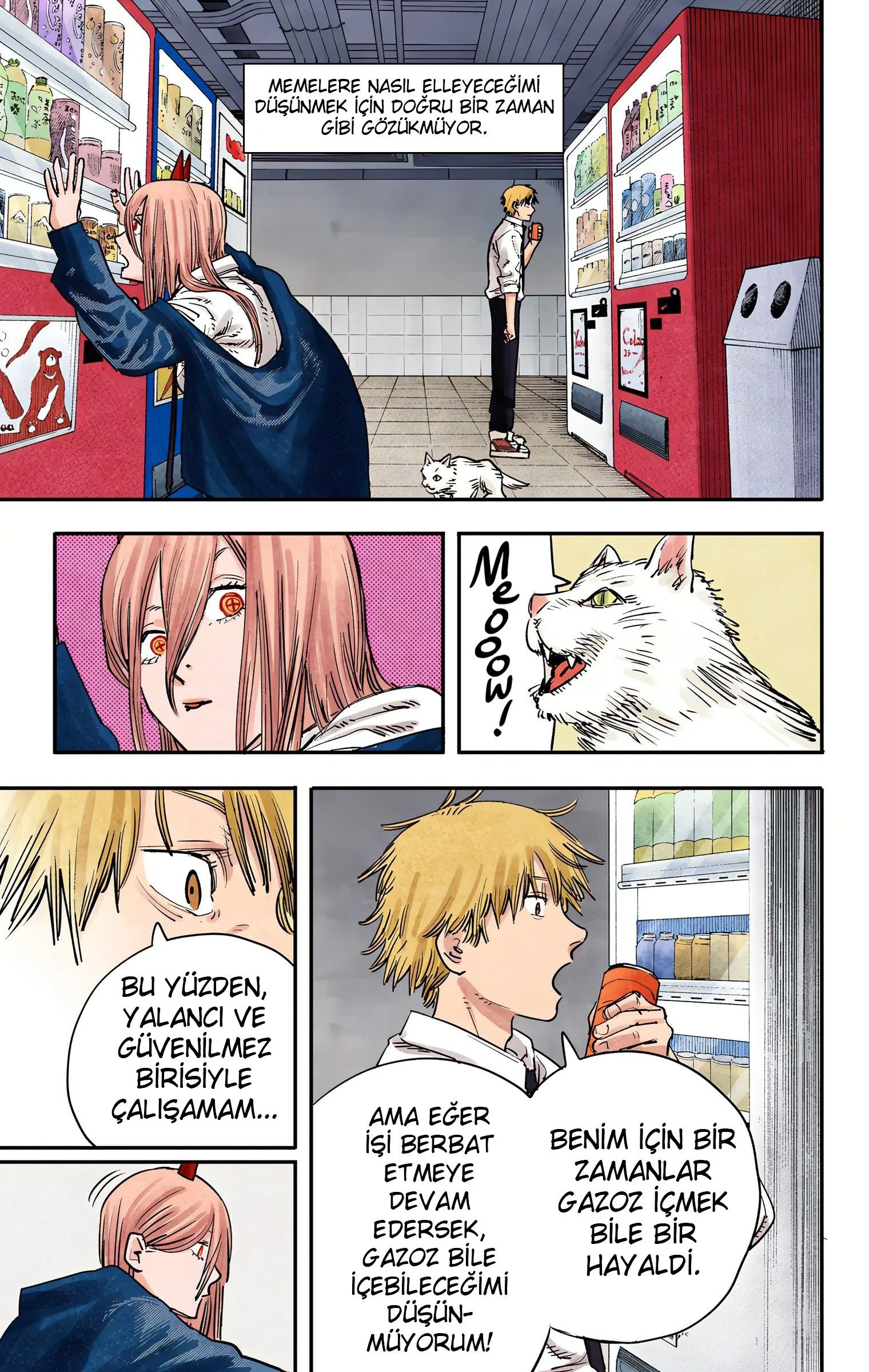 Chainsaw Man - Bölüm 5 - Sayfa 16