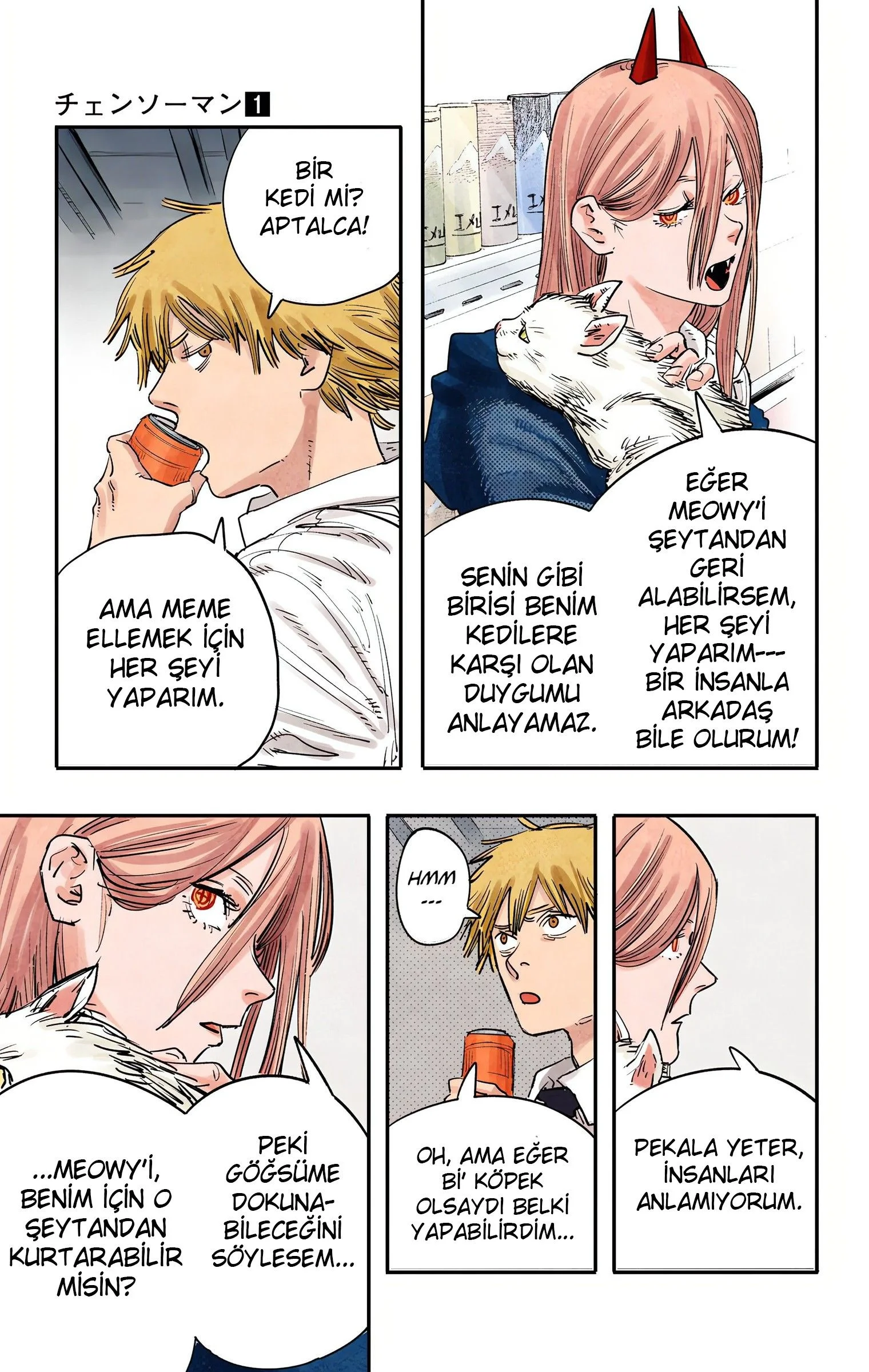 Chainsaw Man - Bölüm 5 - Sayfa 18