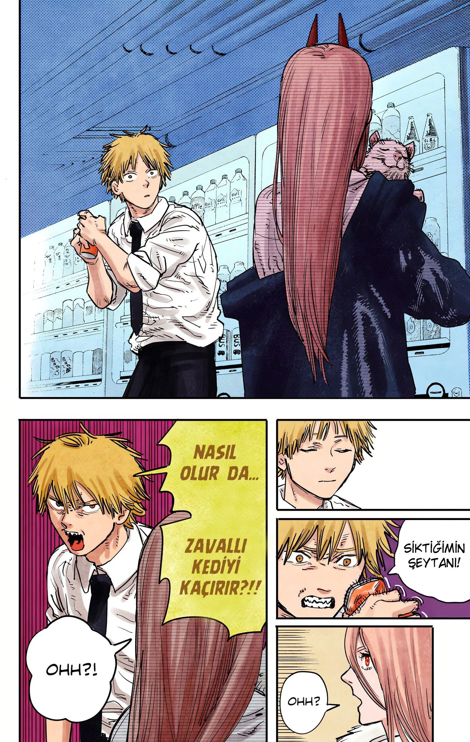 Chainsaw Man - Bölüm 5 - Sayfa 19