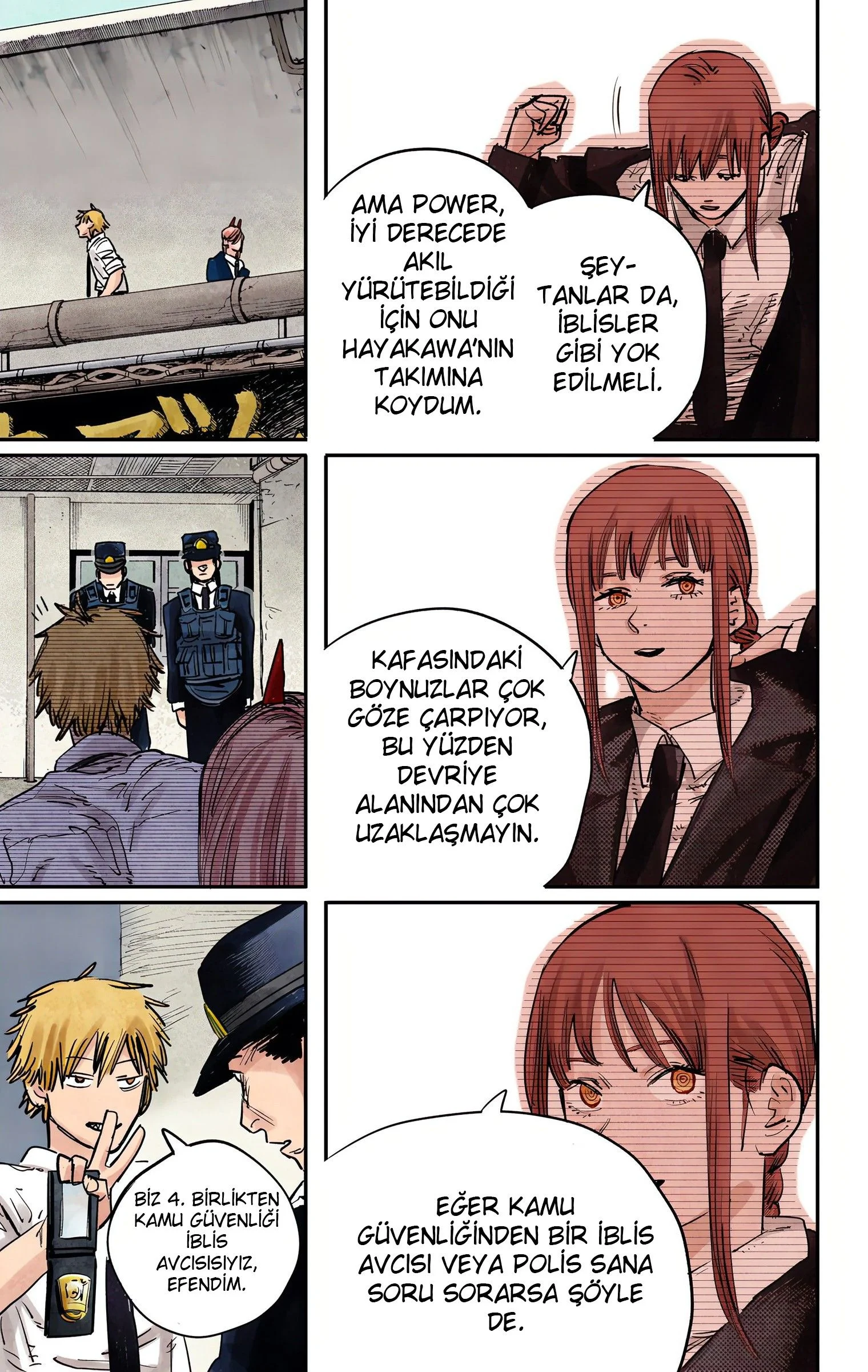 Chainsaw Man - Bölüm 5 - Sayfa 4