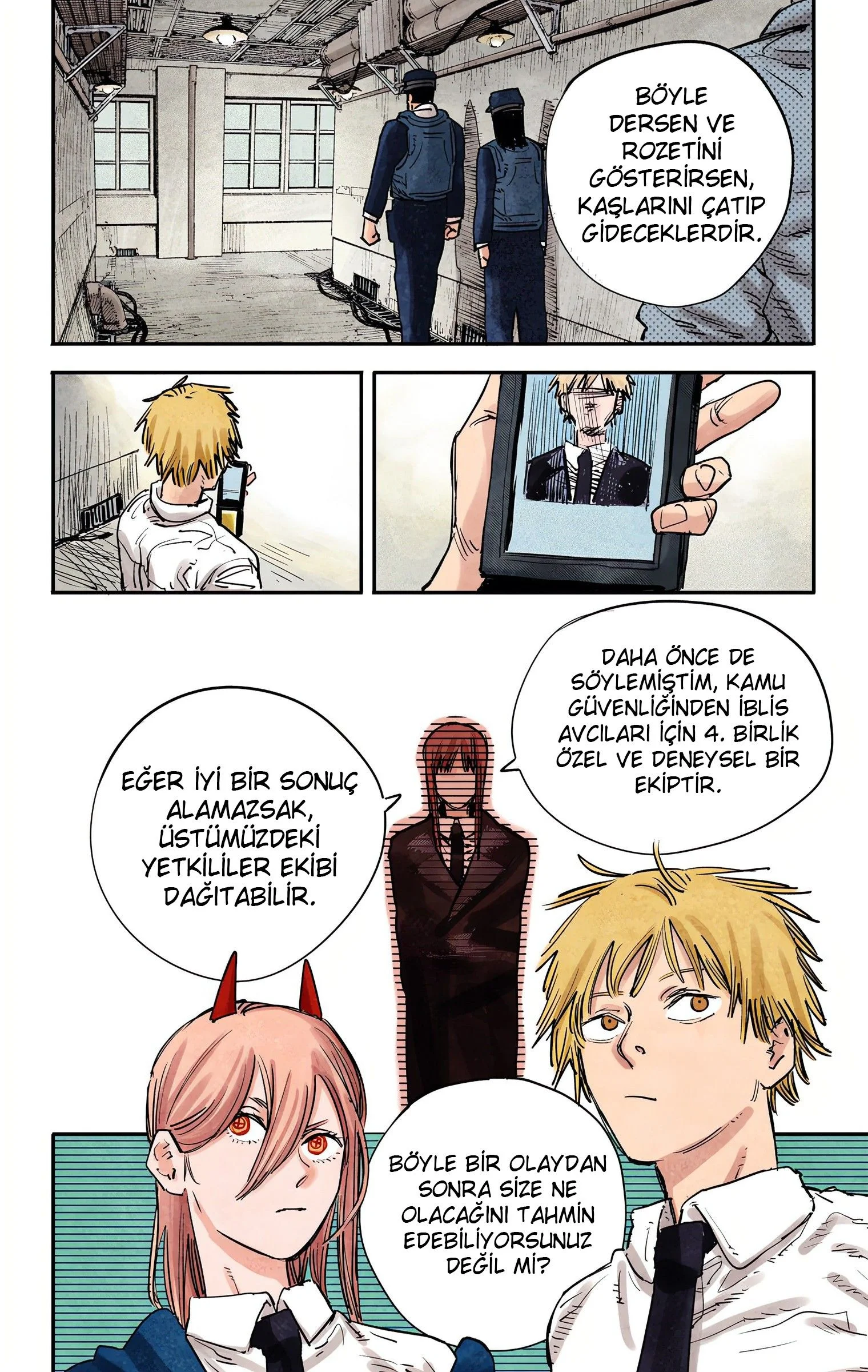 Chainsaw Man - Bölüm 5 - Sayfa 5
