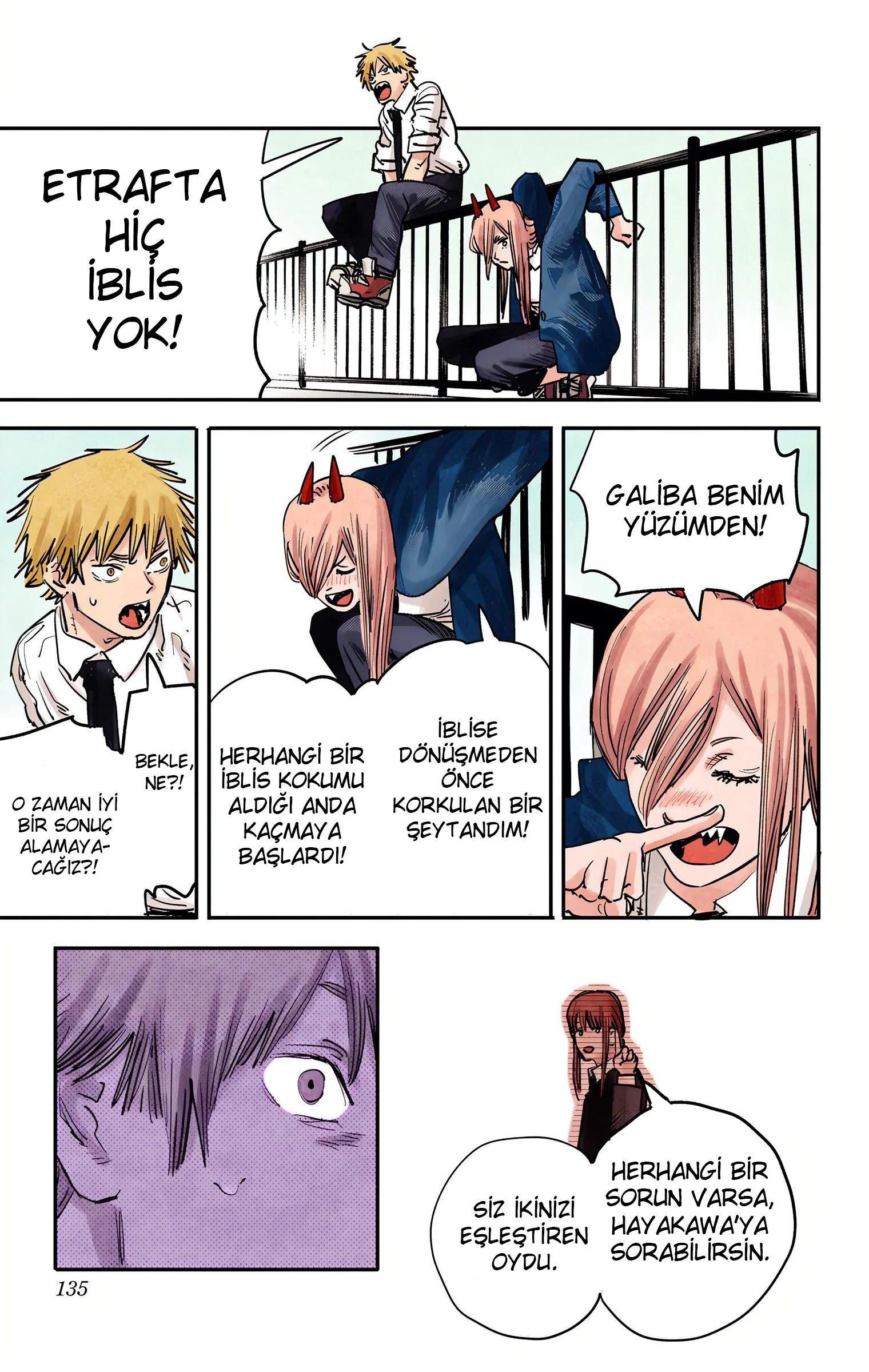 Chainsaw Man - Bölüm 5 - Sayfa 6