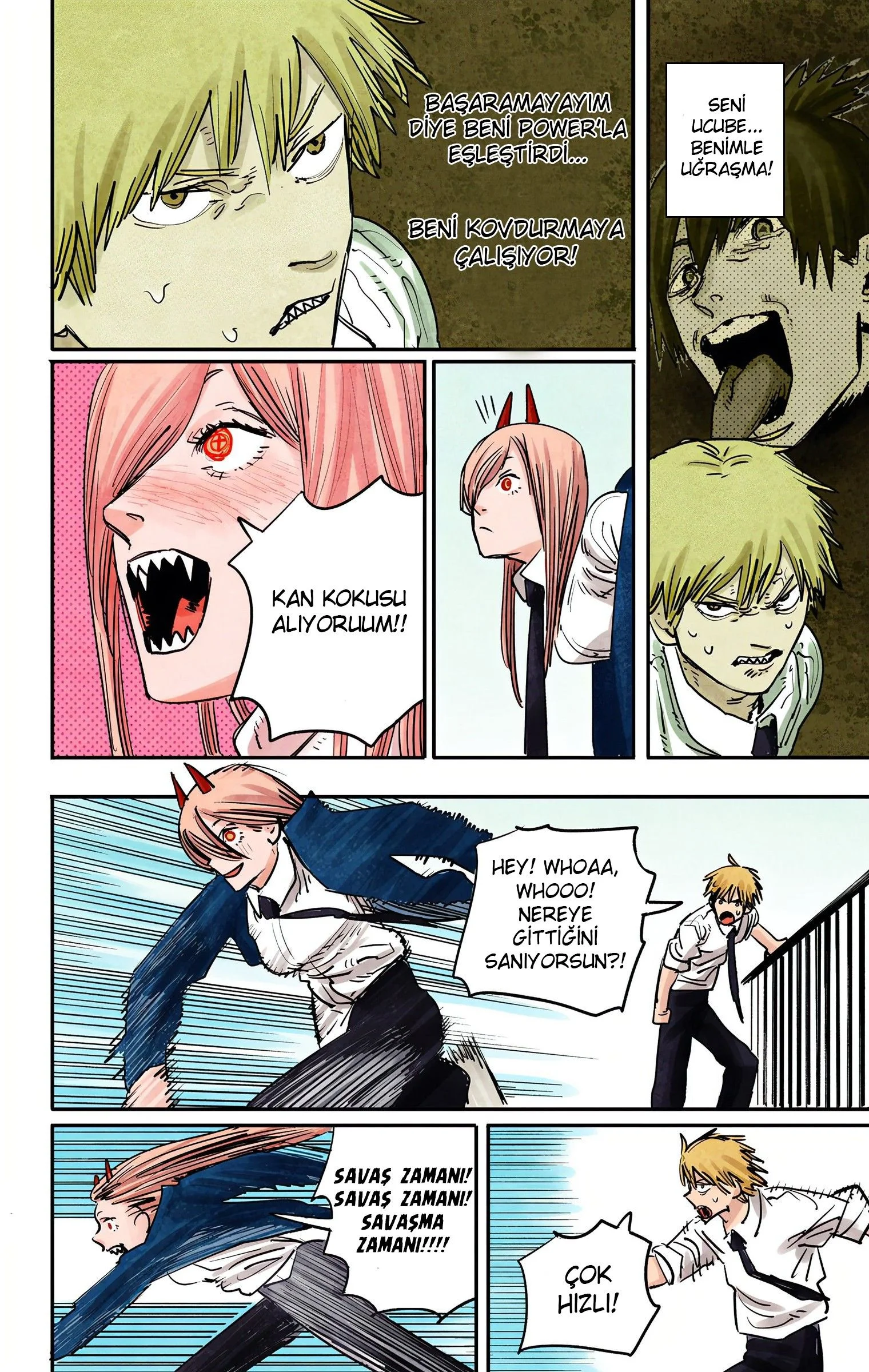 Chainsaw Man - Bölüm 5 - Sayfa 7
