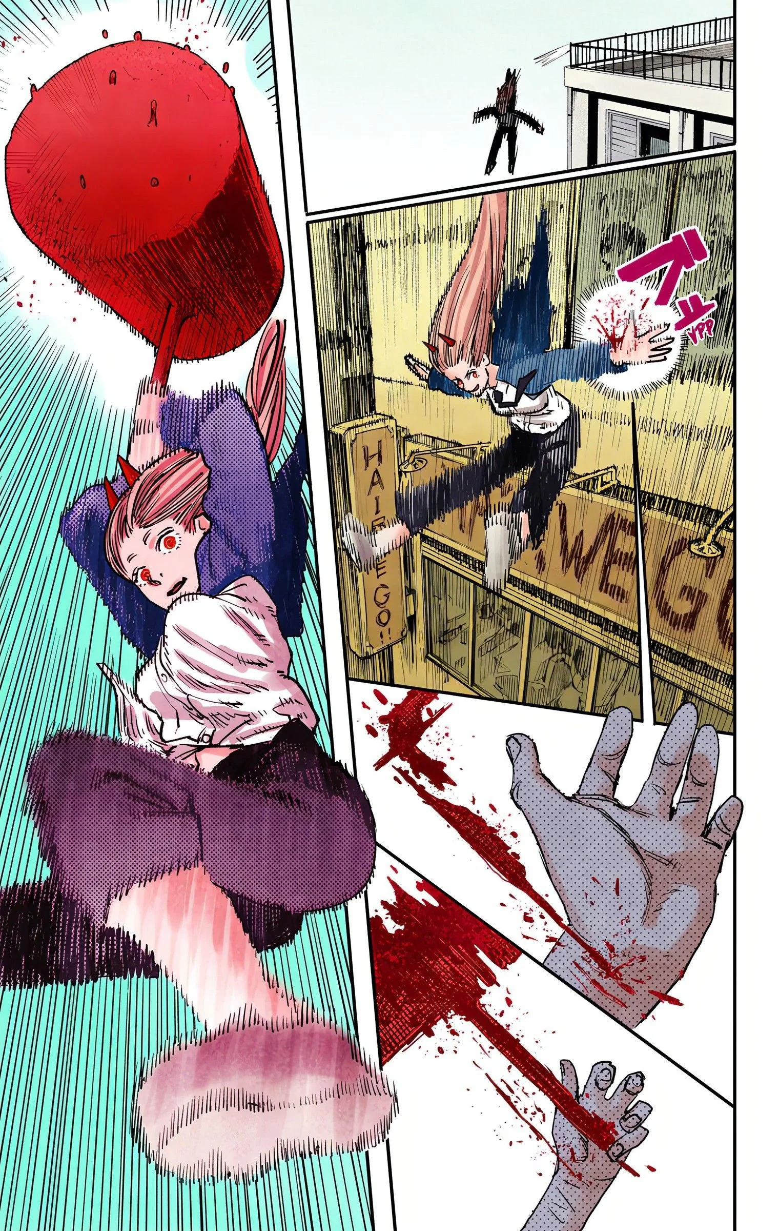 Chainsaw Man - Bölüm 5 - Sayfa 8