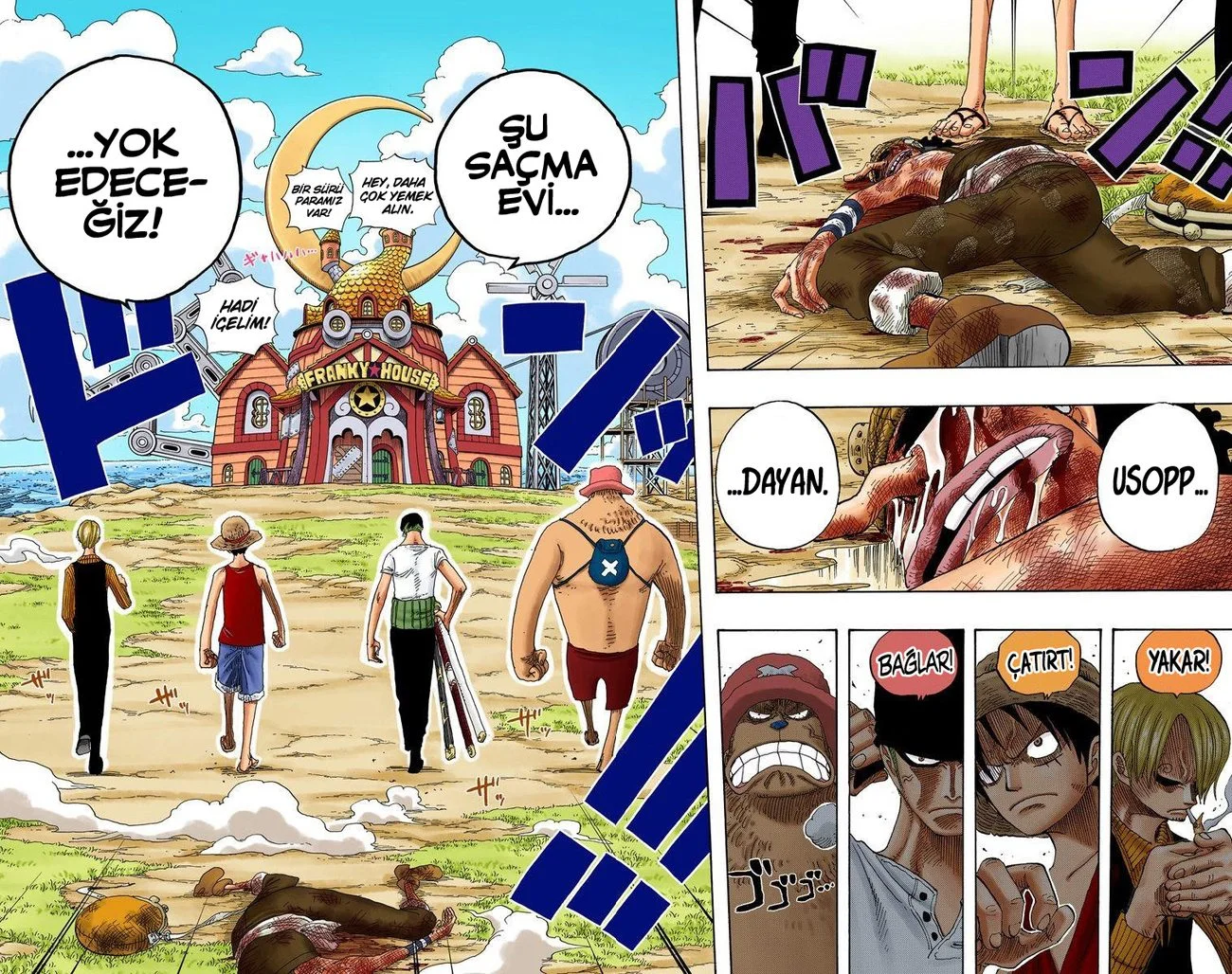 One Piece - Bölüm 329 - Sayfa 18