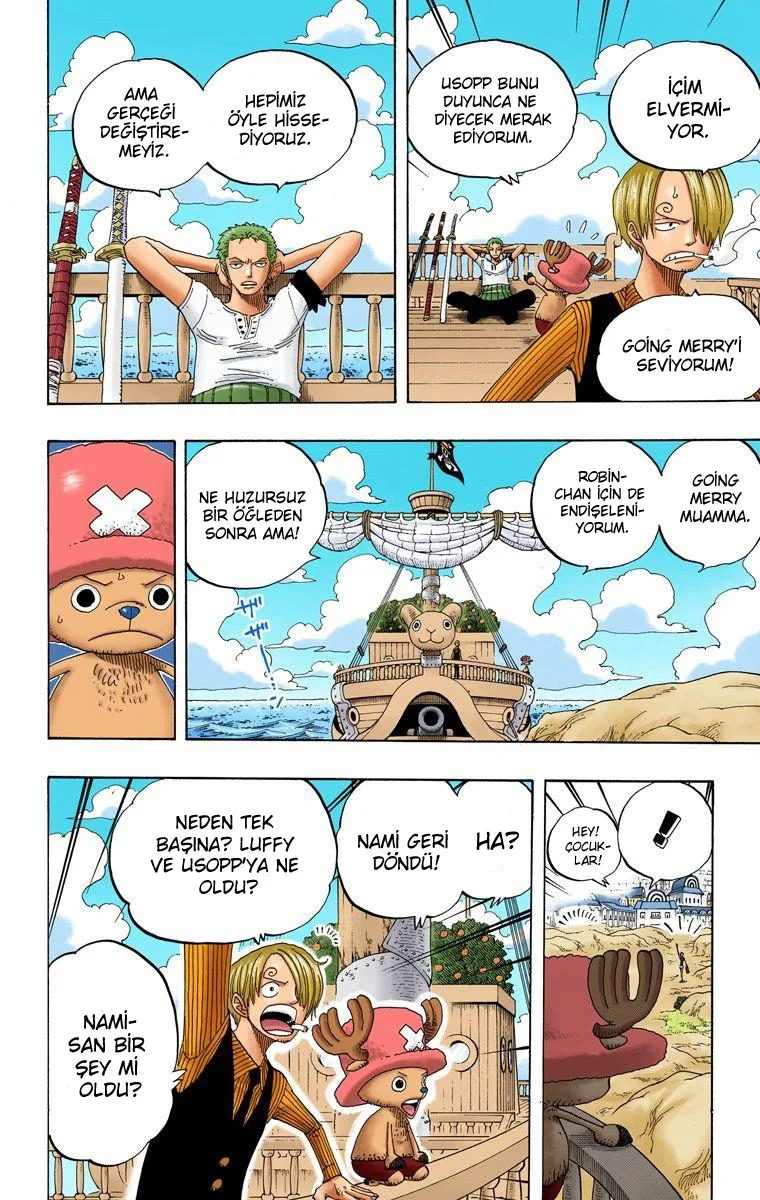 One Piece - Bölüm 329 - Sayfa 6