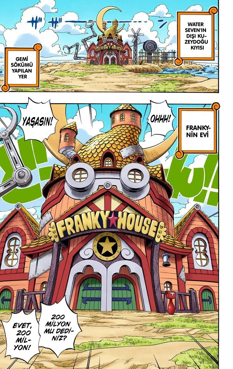 One Piece - Bölüm 329 - Sayfa 7