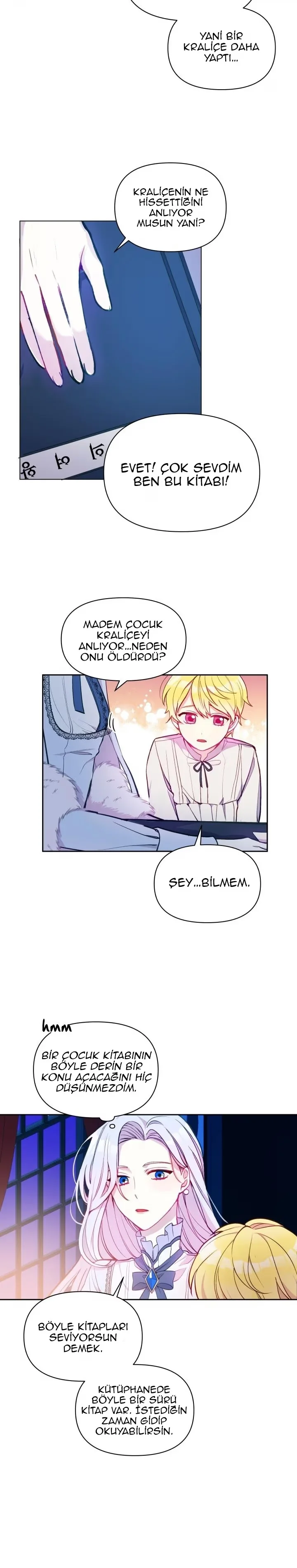 The Tyrant's Guardian Is an Evil Witch - Bölüm 3 - Sayfa 20