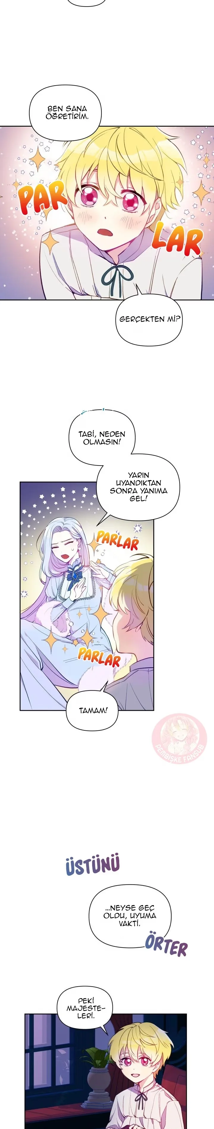 The Tyrant's Guardian Is an Evil Witch - Bölüm 3 - Sayfa 22