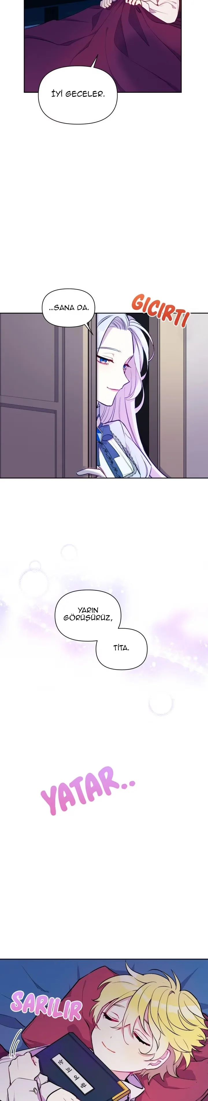 The Tyrant's Guardian Is an Evil Witch - Bölüm 3 - Sayfa 23