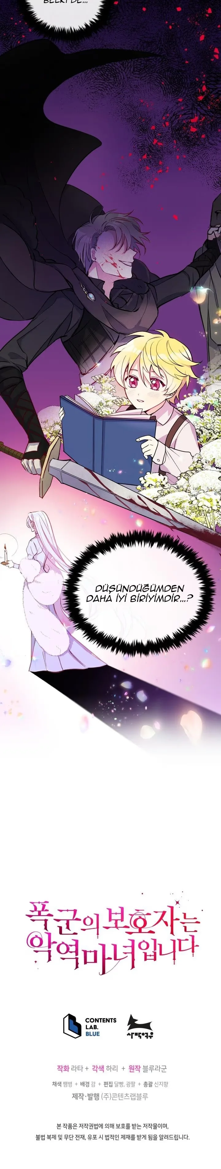 The Tyrant's Guardian Is an Evil Witch - Bölüm 3 - Sayfa 25