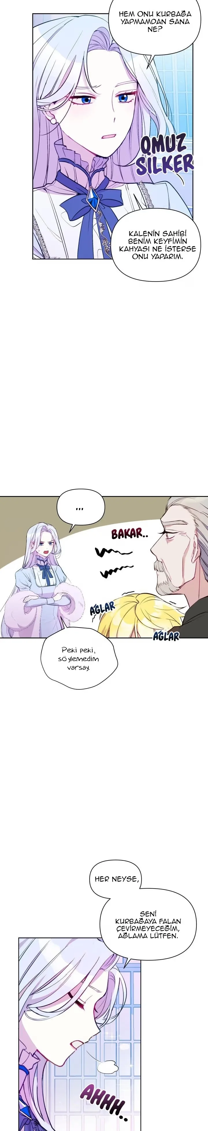 The Tyrant's Guardian Is an Evil Witch - Bölüm 3 - Sayfa 5