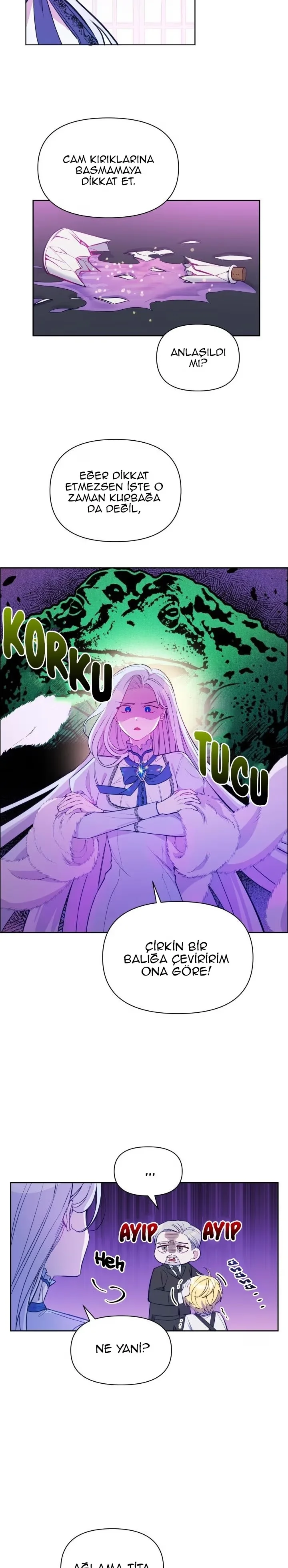 The Tyrant's Guardian Is an Evil Witch - Bölüm 3 - Sayfa 6