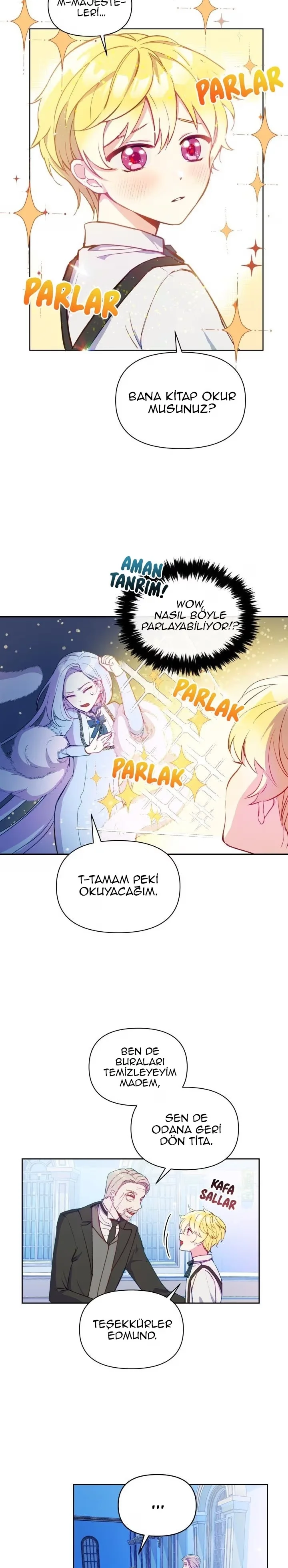The Tyrant's Guardian Is an Evil Witch - Bölüm 3 - Sayfa 8