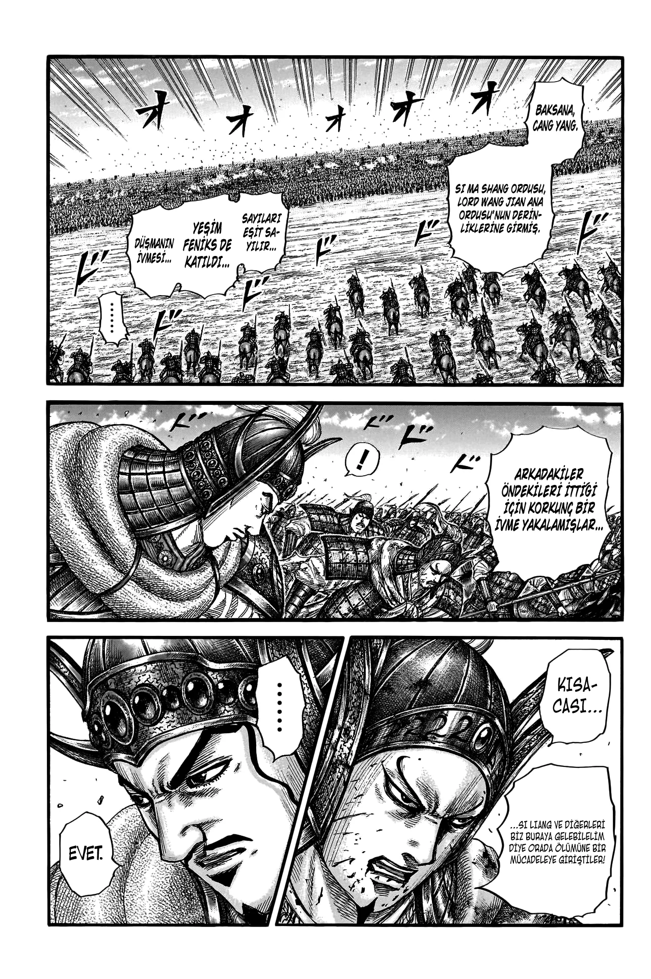 Kingdom - Bölüm 785 - Sayfa 18