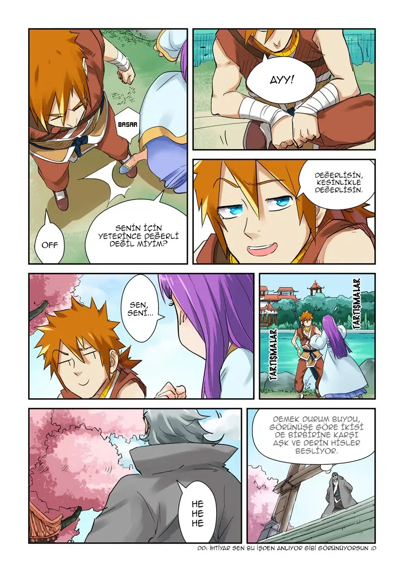 Tales of Demons and Gods - Bölüm 121.5 - Sayfa 8