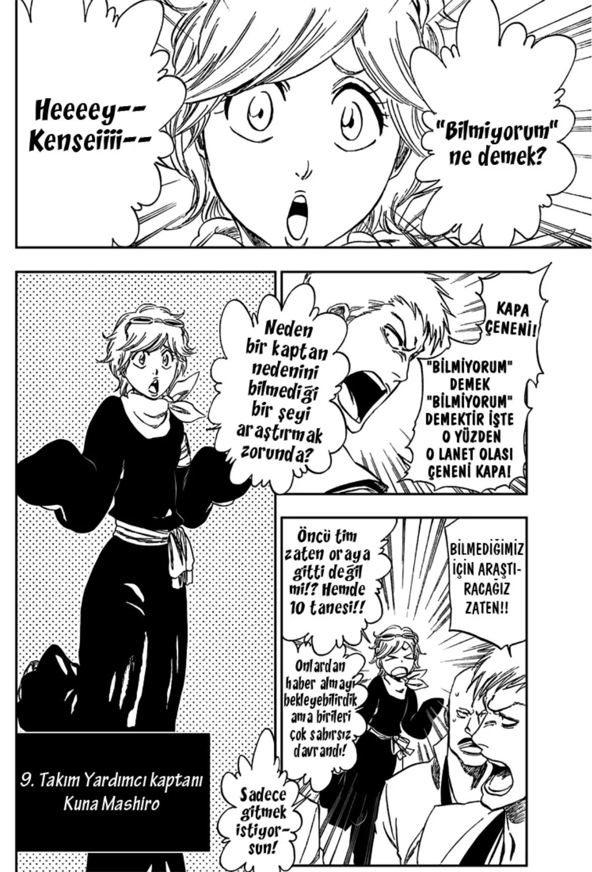 Bleach - Bölüm 315.5 - Sayfa 10