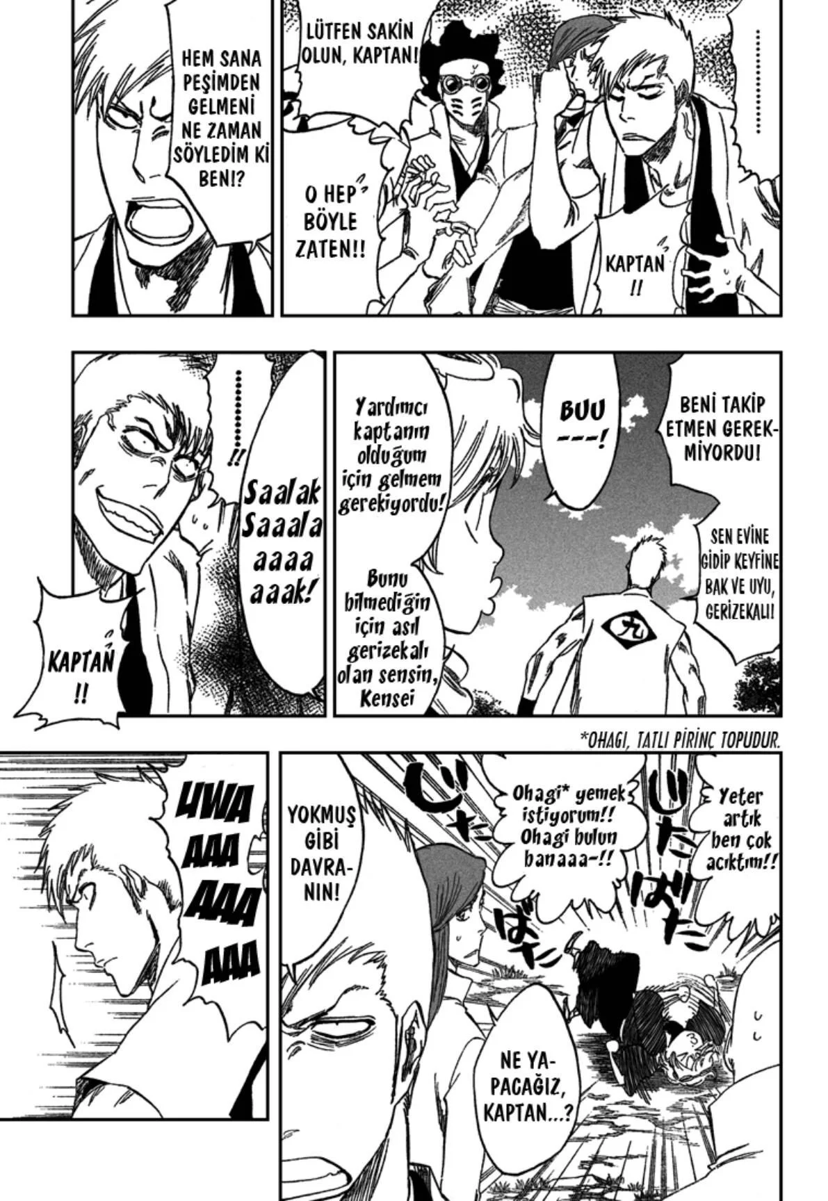 Bleach - Bölüm 315.5 - Sayfa 11