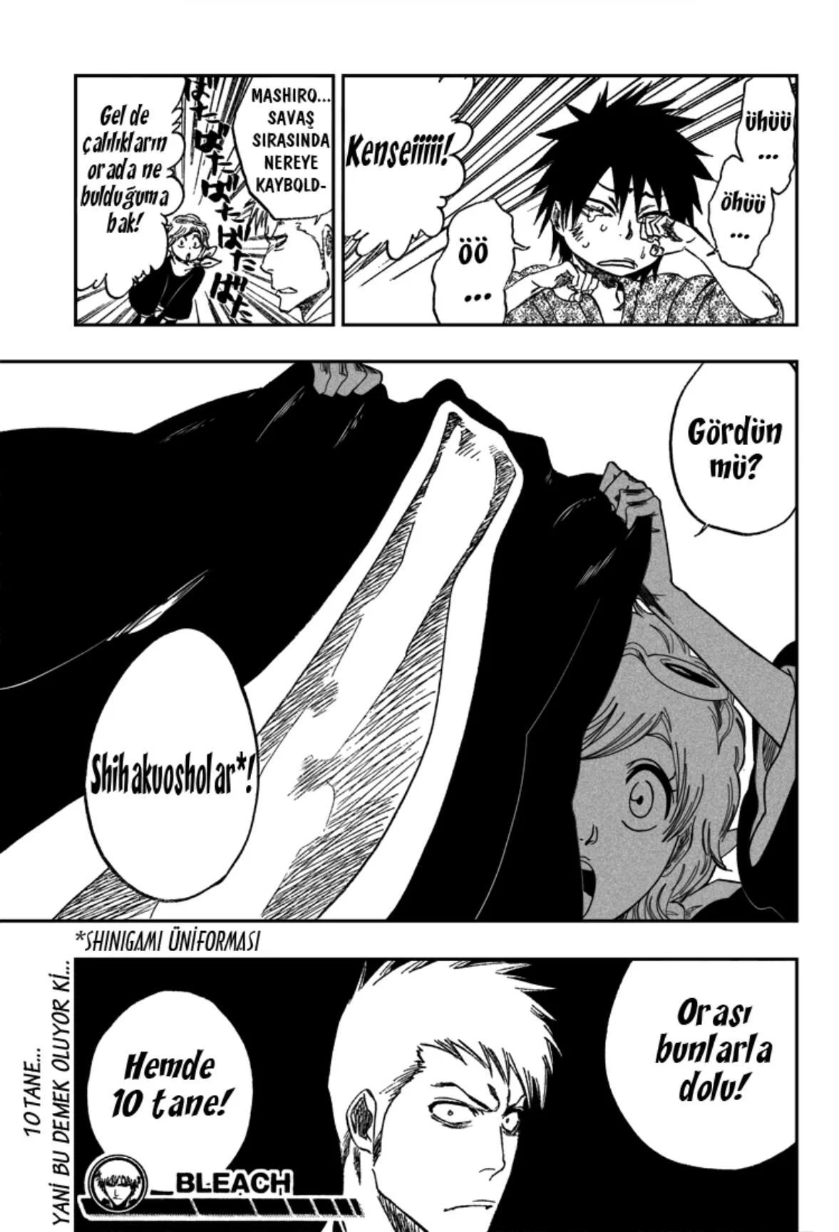 Bleach - Bölüm 315.5 - Sayfa 19