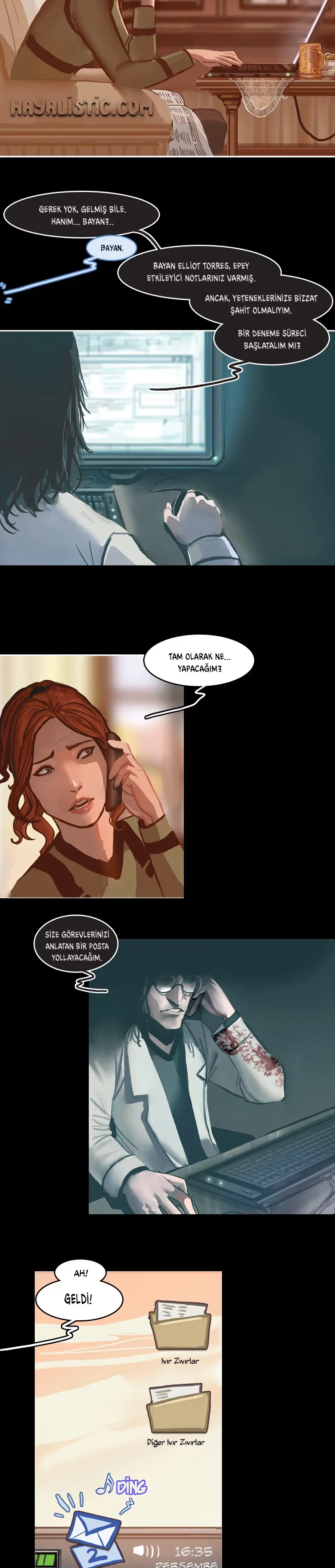 Blood Stain - Bölüm 3 - Sayfa 4