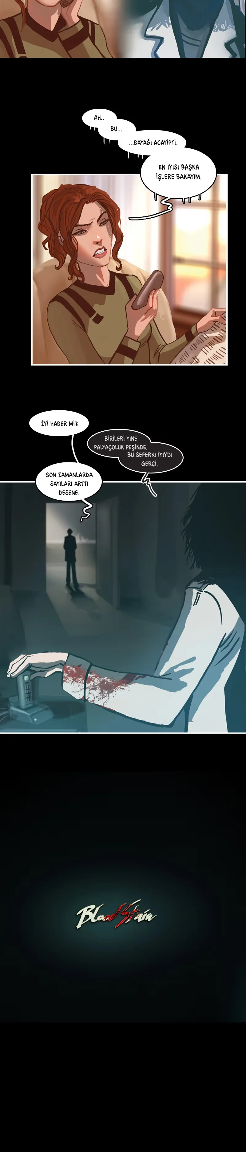 Blood Stain - Bölüm 3 - Sayfa 6