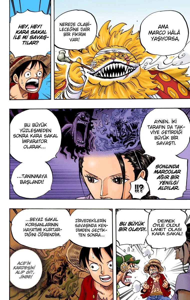 One Piece - Bölüm 820 - Sayfa 12