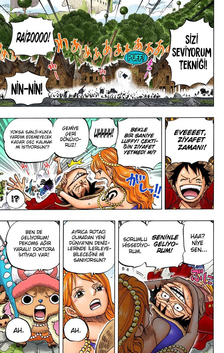 One Piece - Bölüm 820 - Sayfa 15