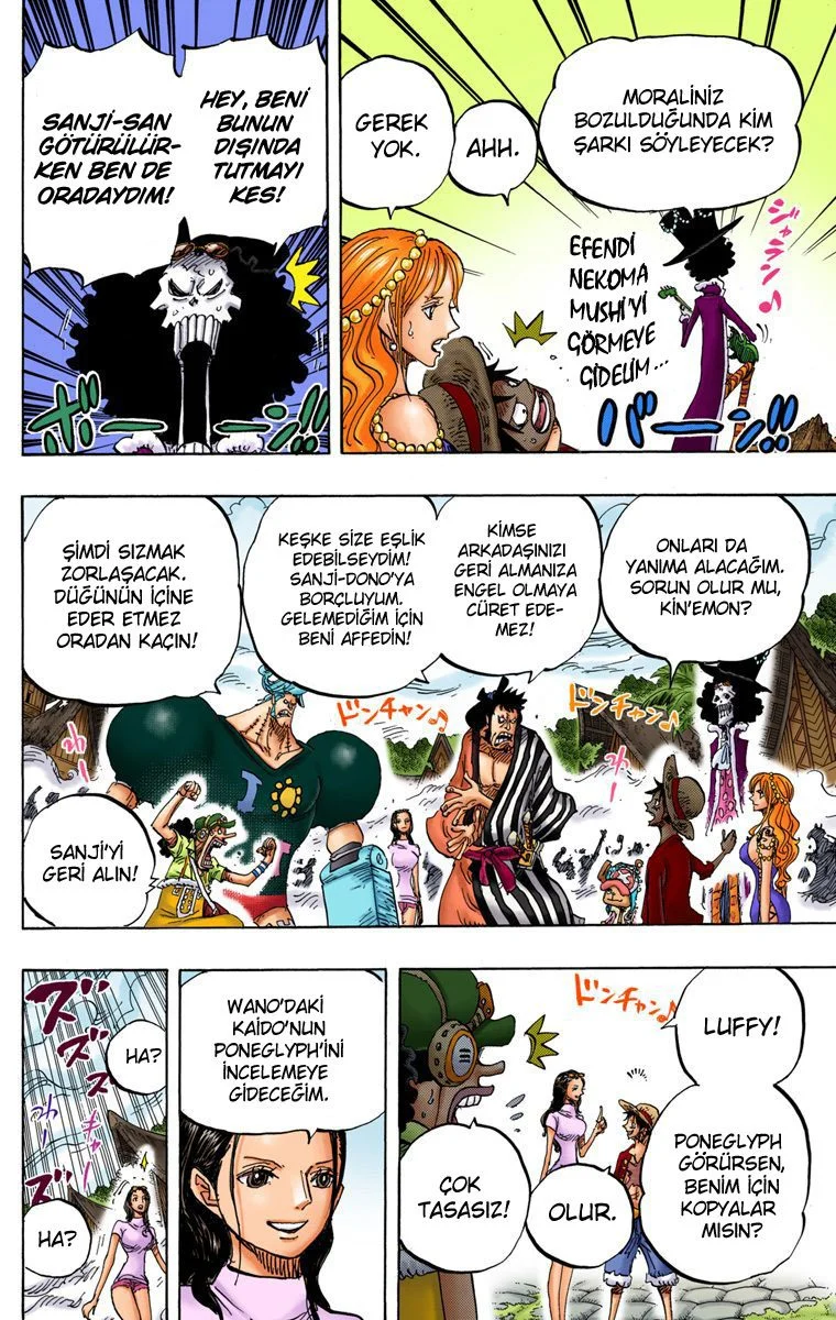 One Piece - Bölüm 820 - Sayfa 16