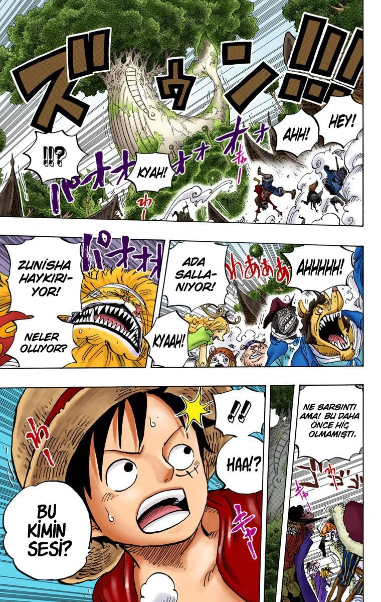 One Piece - Bölüm 820 - Sayfa 17