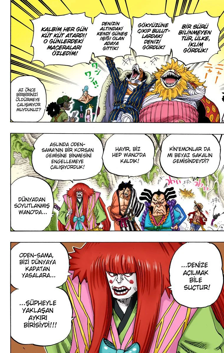 One Piece - Bölüm 820 - Sayfa 4