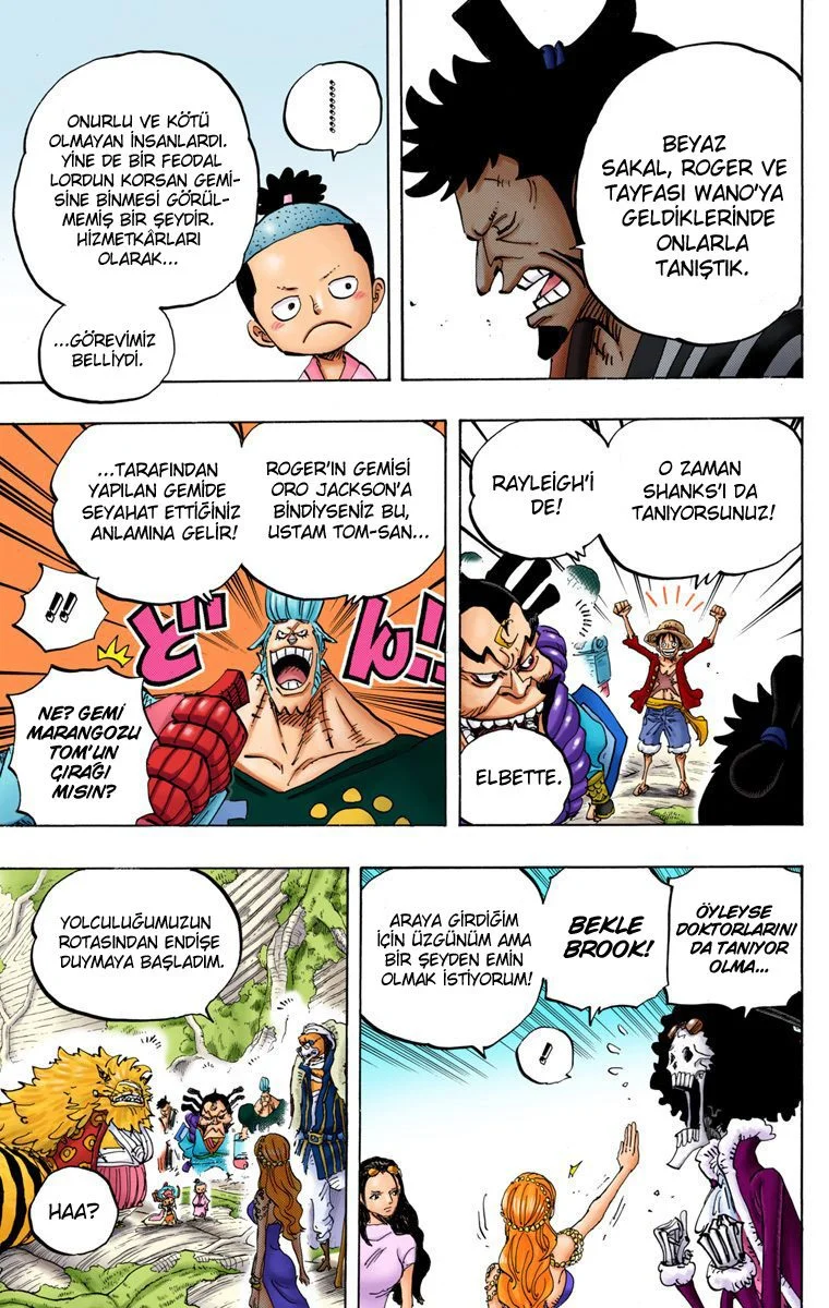 One Piece - Bölüm 820 - Sayfa 5