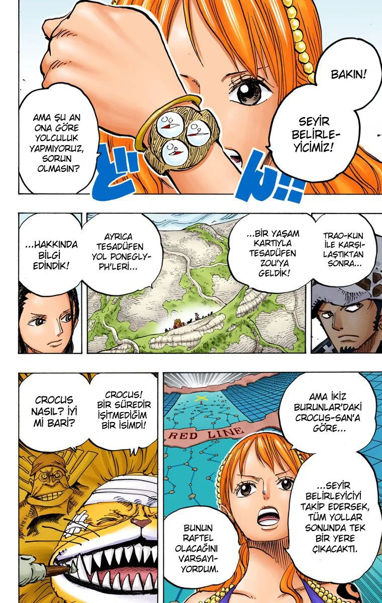 One Piece - Bölüm 820 - Sayfa 6