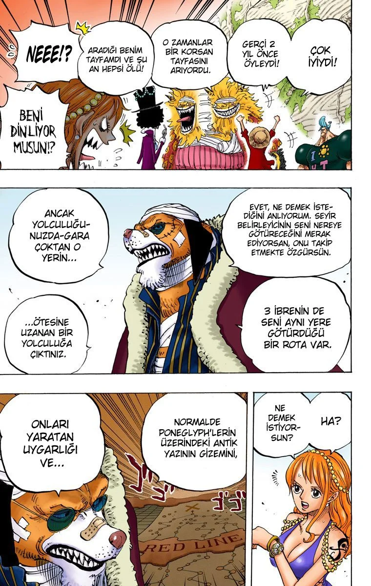 One Piece - Bölüm 820 - Sayfa 7