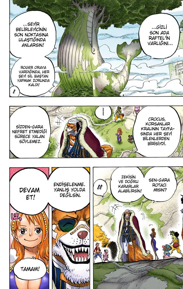 One Piece - Bölüm 820 - Sayfa 8