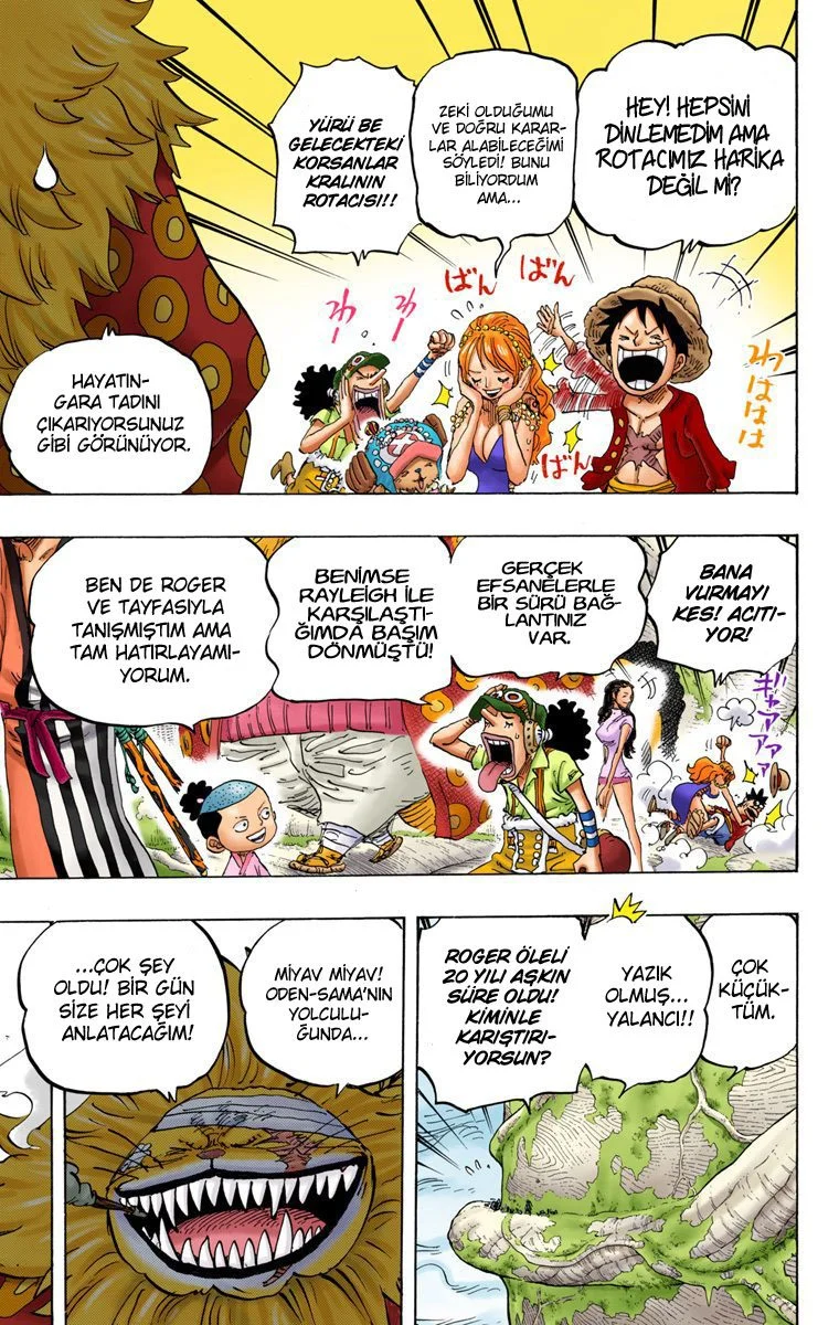 One Piece - Bölüm 820 - Sayfa 9