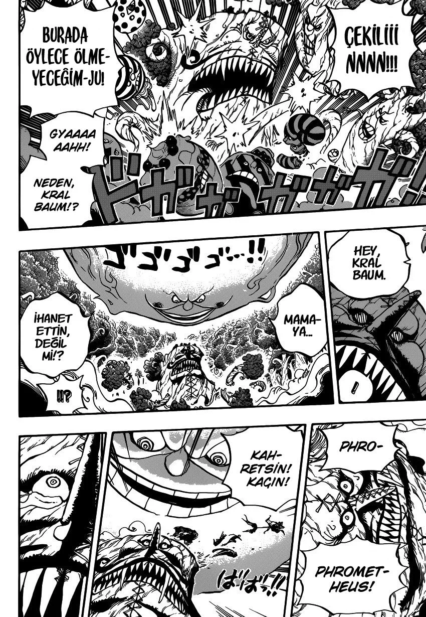 One Piece - Bölüm 874 - Sayfa 11