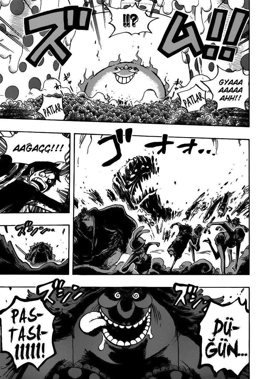 One Piece - Bölüm 874 - Sayfa 12