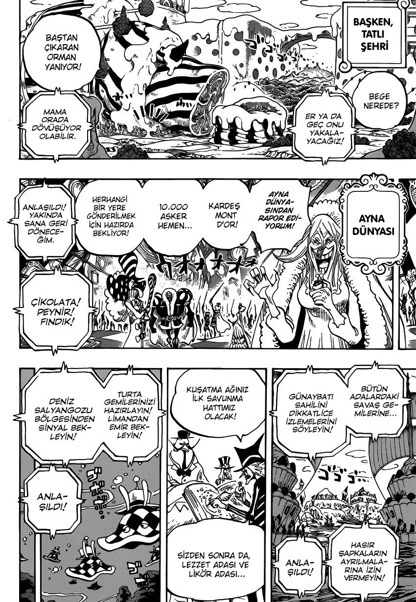 One Piece - Bölüm 874 - Sayfa 13