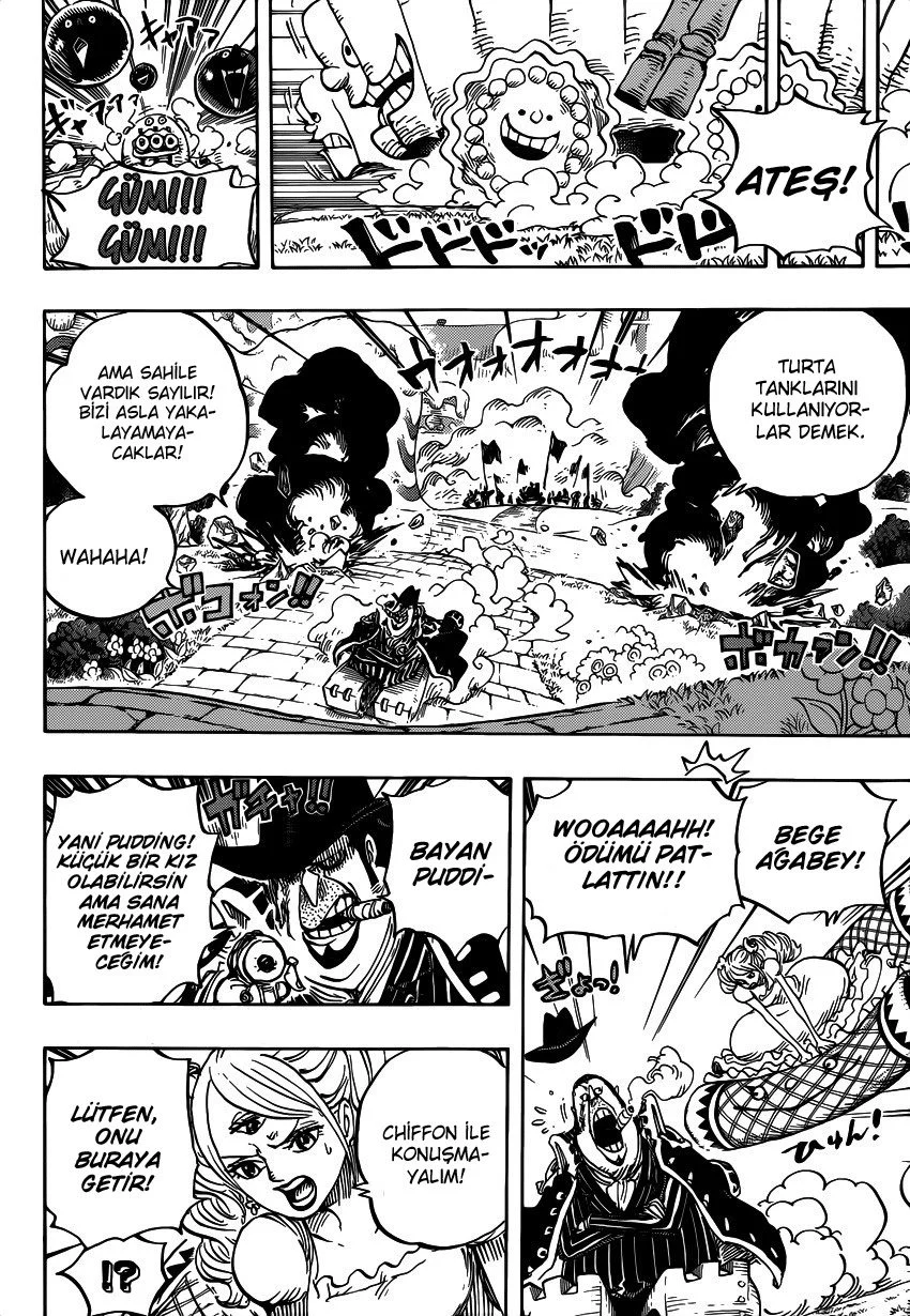 One Piece - Bölüm 874 - Sayfa 15