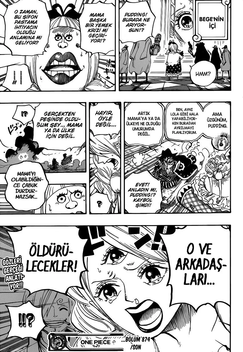 One Piece - Bölüm 874 - Sayfa 16