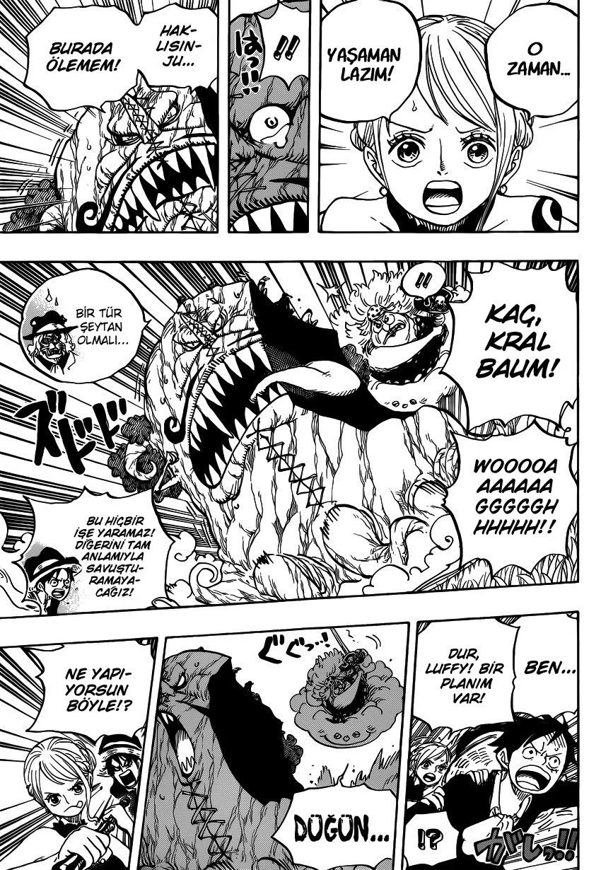 One Piece - Bölüm 874 - Sayfa 4