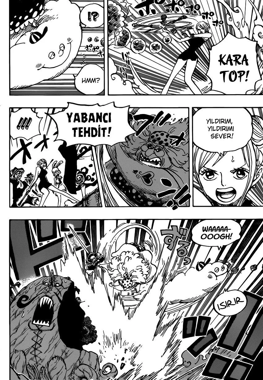 One Piece - Bölüm 874 - Sayfa 5
