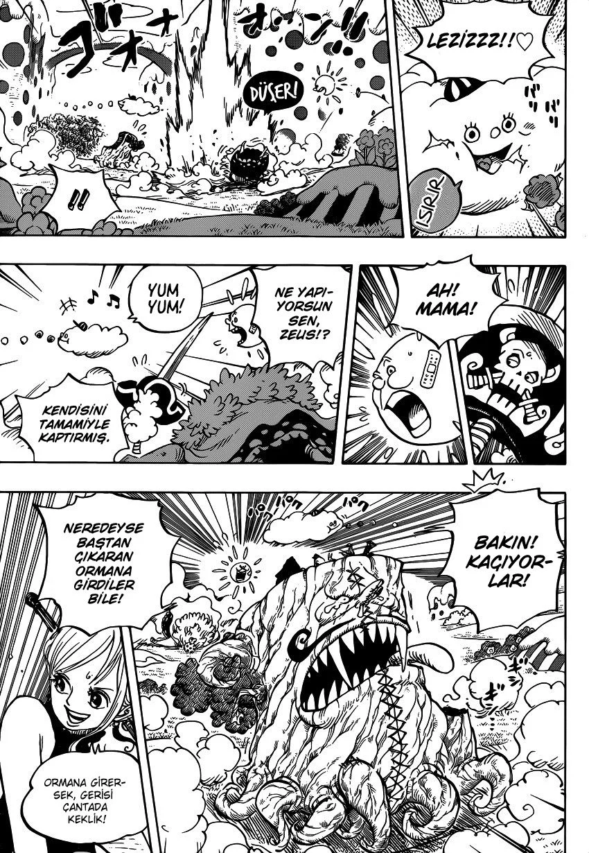 One Piece - Bölüm 874 - Sayfa 6
