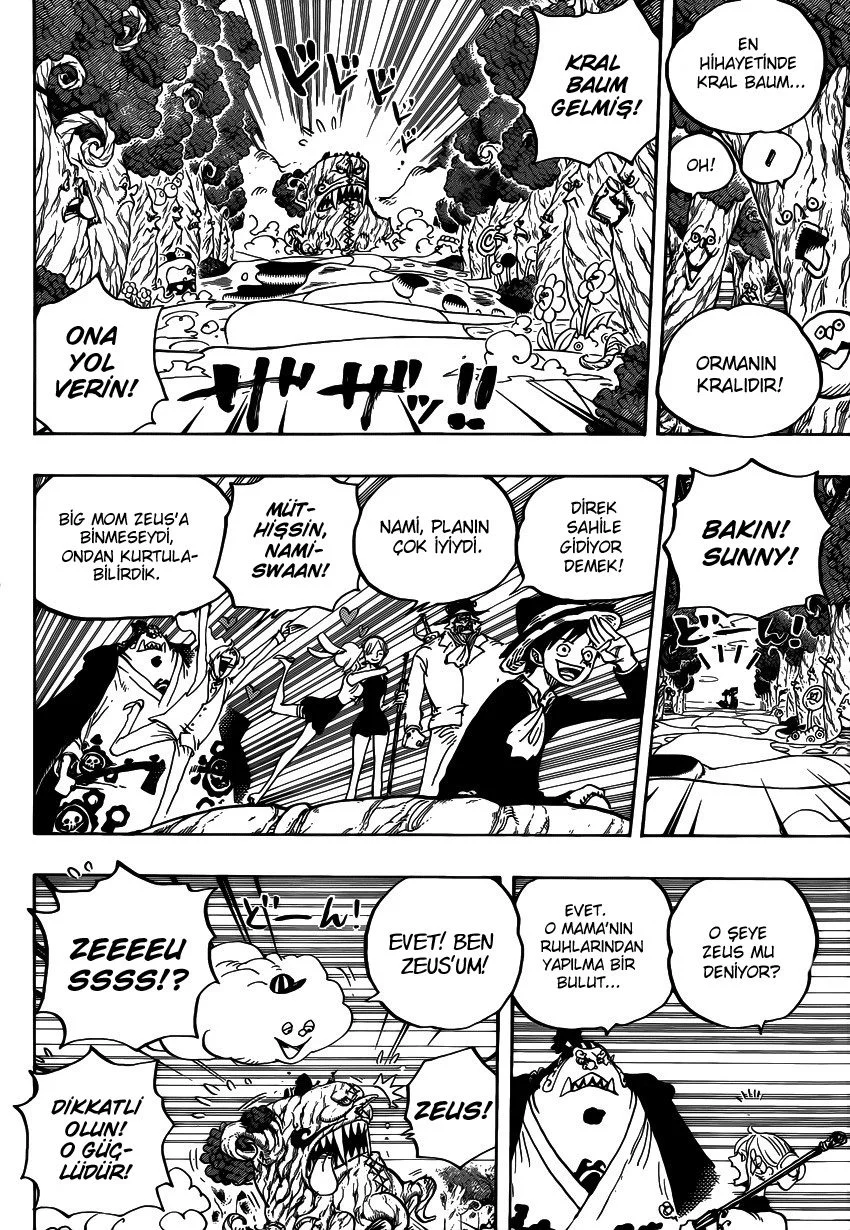 One Piece - Bölüm 874 - Sayfa 7