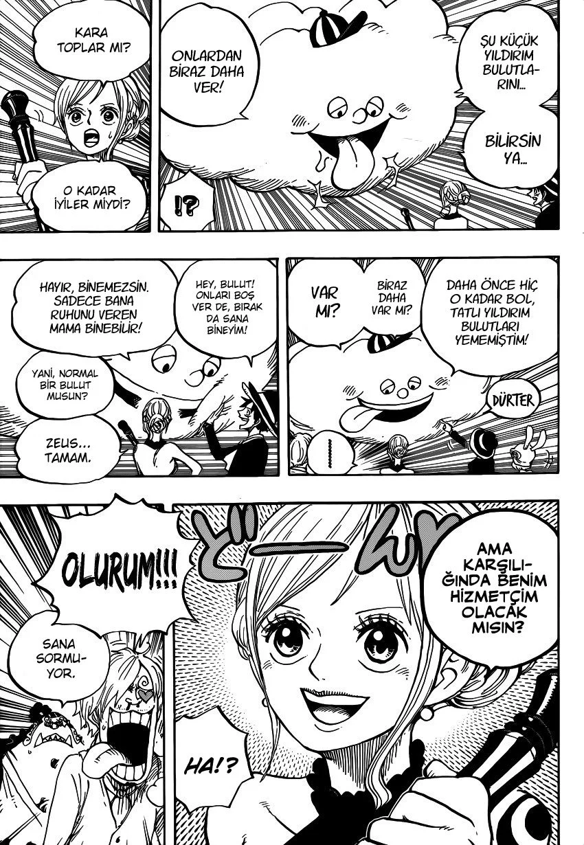 One Piece - Bölüm 874 - Sayfa 8