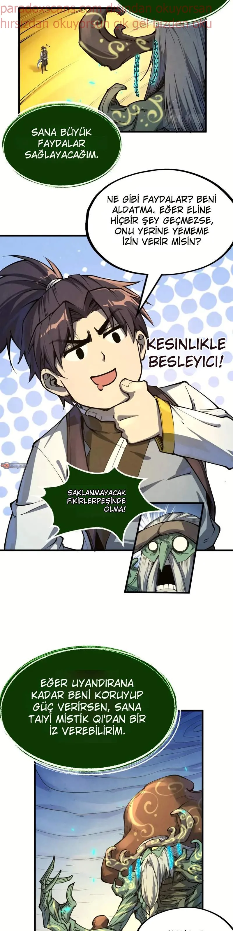 The Ultimate of All Ages - Bölüm 187 - Sayfa 16