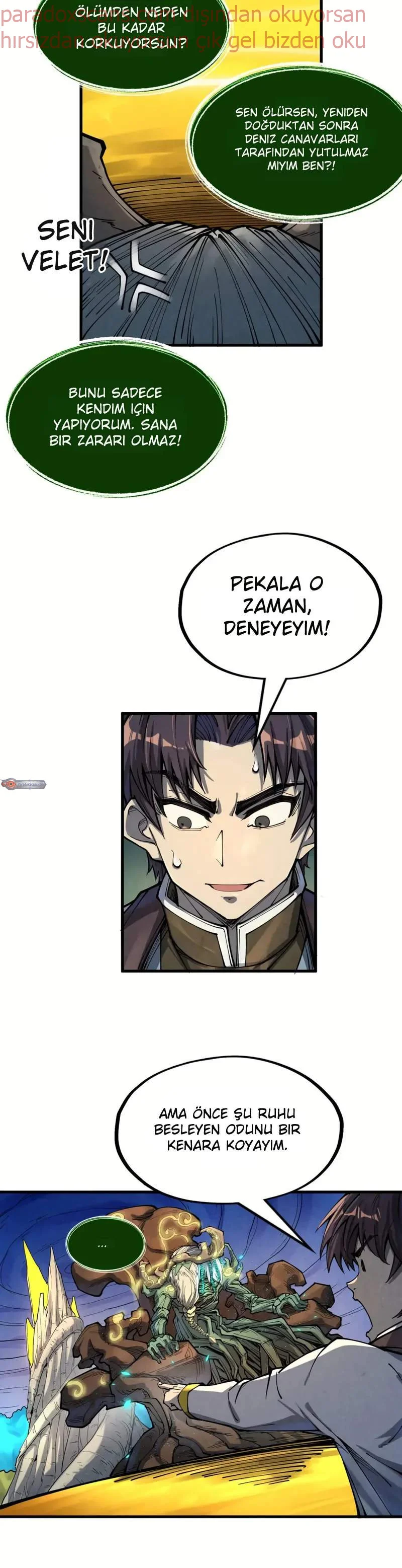 The Ultimate of All Ages - Bölüm 187 - Sayfa 23