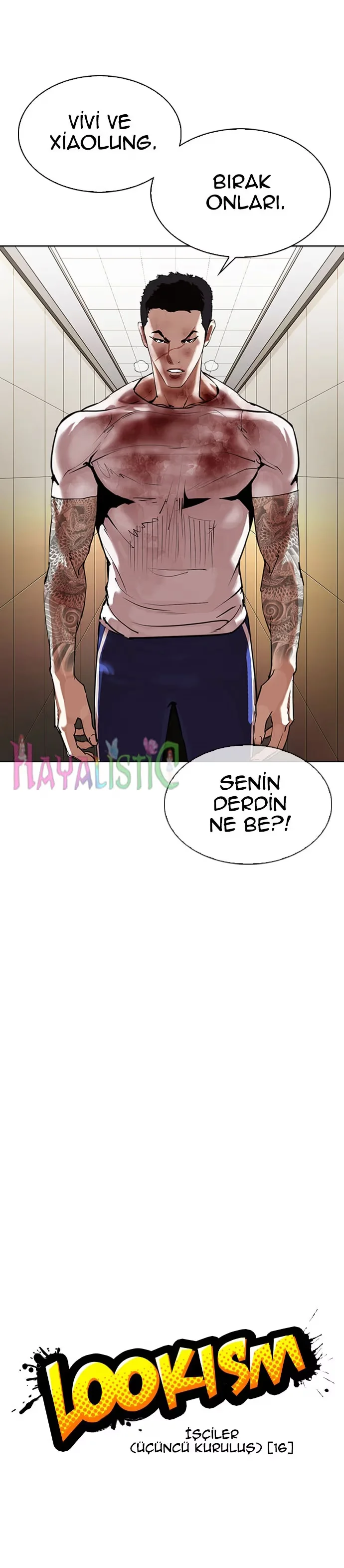 Lookism - Bölüm 345 - Sayfa 10
