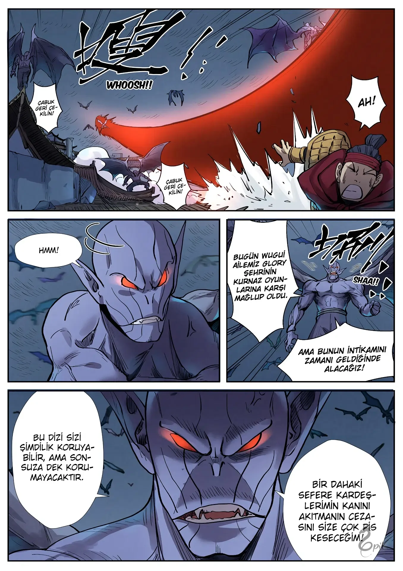 Tales of Demons and Gods - Bölüm 242.5 - Sayfa 4